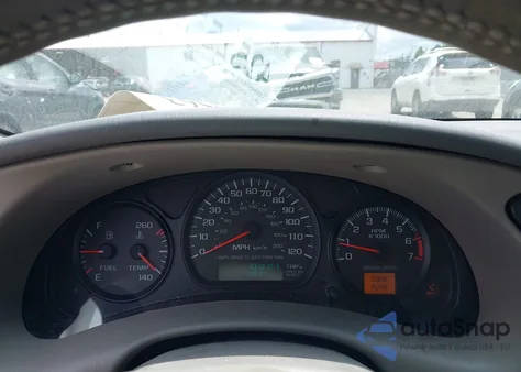 2003 Chevrolet Impala Ls из США, поврежденный, VIN 2G1WH52K239426970